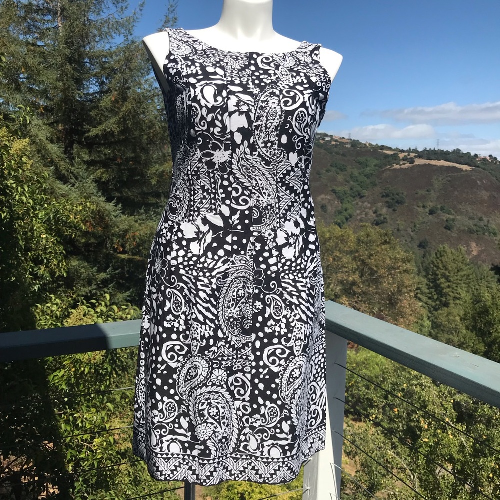 Elementz Mixed Print Dress NWT Size M